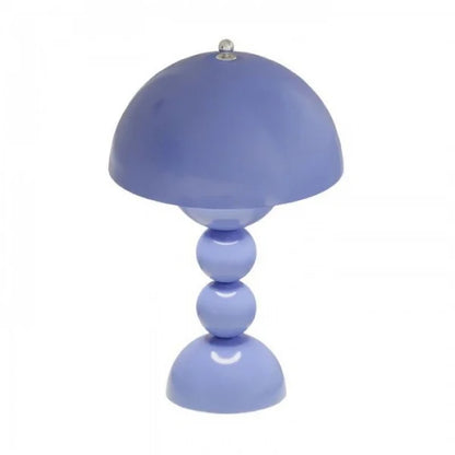 FleurGlow | Lampe de Table Portable & Polyvalente avec Design Macaron