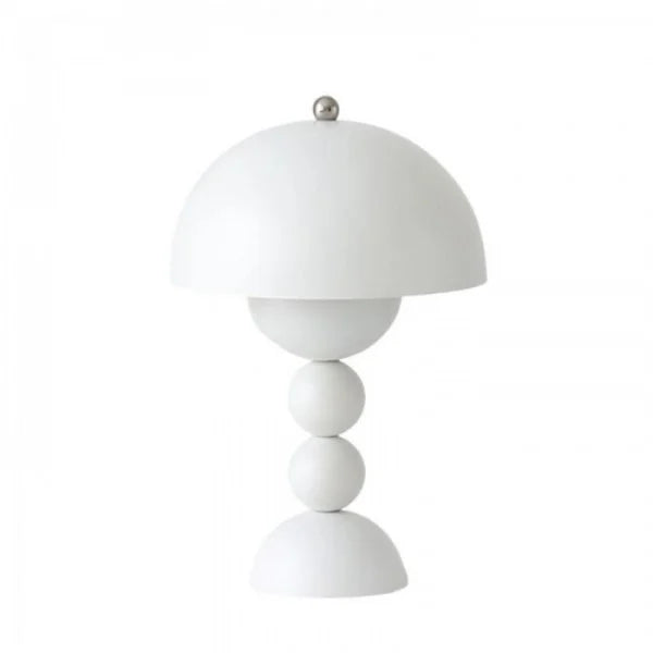 FleurGlow | Lampe de Table Portable & Polyvalente avec Design Macaron