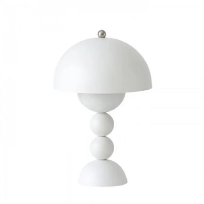 FleurGlow | Lampe de Table Portable & Polyvalente avec Design Macaron