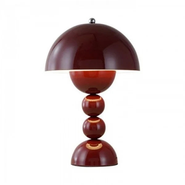 FleurGlow | Lampe de Table Portable & Polyvalente avec Design Macaron