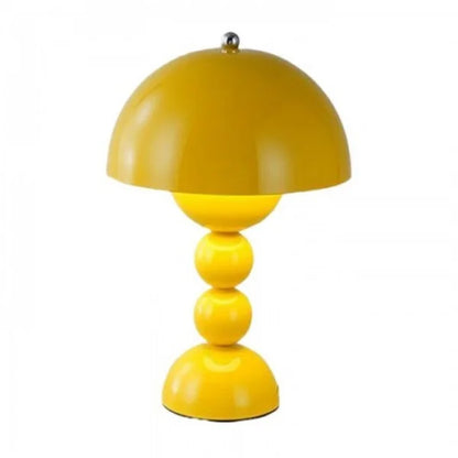 FleurGlow | Lampe de Table Portable & Polyvalente avec Design Macaron