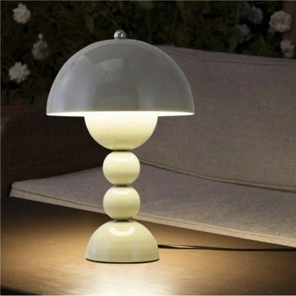 FleurGlow | Lampe de Table Portable & Polyvalente avec Design Macaron