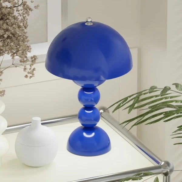 FleurGlow | Lampe de Table Portable & Polyvalente avec Design Macaron