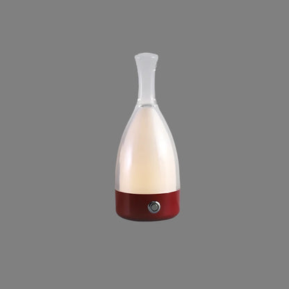 Bottlenight | Éclairage Rechargeable Élégant – Lampe en Forme de Bouteille