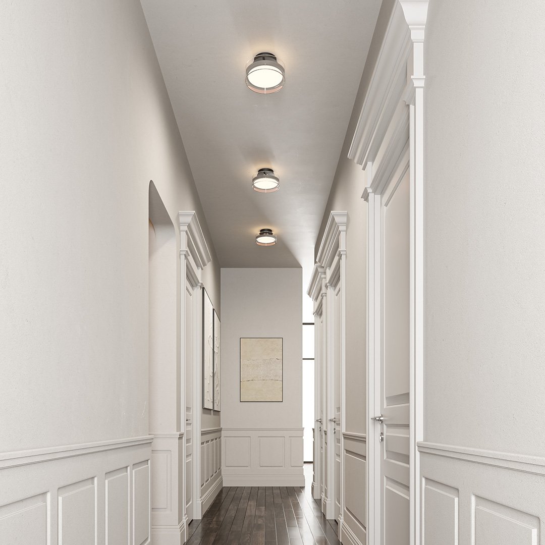 Brighta | Plafonnier LED Lumineux et Moderne – Éclairage Efficace et Gradable