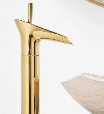 Antique Waterfall – Robinet Cascade pour Salle de Bain | Style Rétro en Laiton
