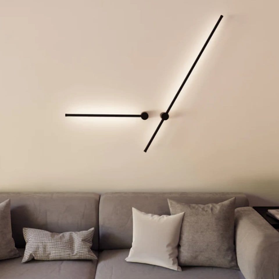 Cassiopeia - Applique en verre moderne et chic