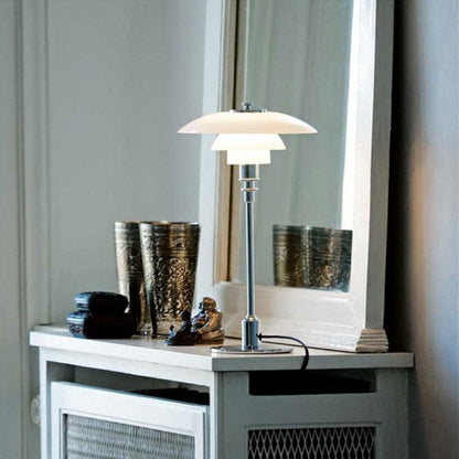 Discora - Lampe de table métallique