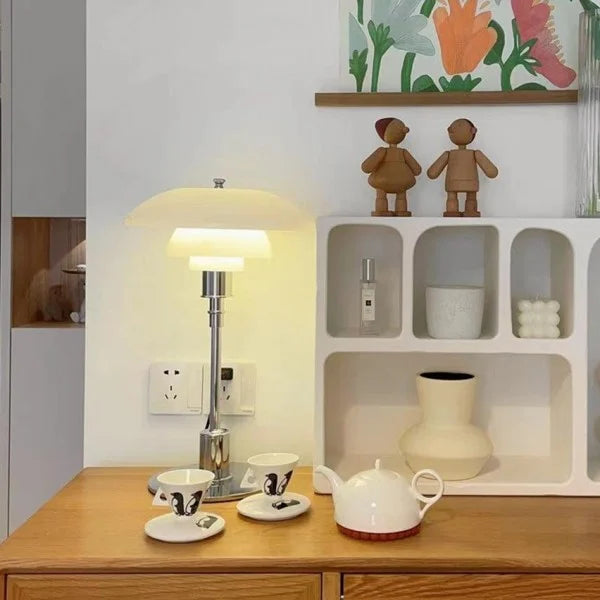 Discora - Lampe de table métallique