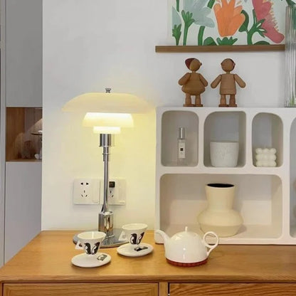 Discora - Lampe de table métallique
