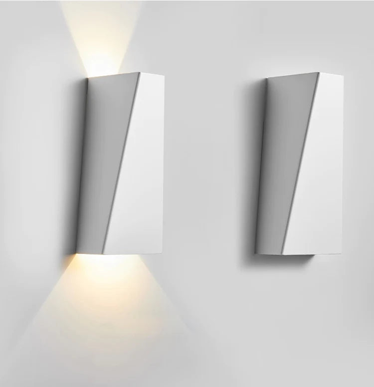 LumiFort - Applique murale LED au design unique
