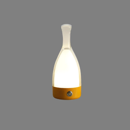 Bottlenight | Éclairage Rechargeable Élégant – Lampe en Forme de Bouteille