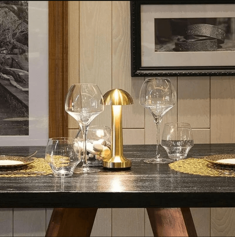 ClassicBeam – Lampe LED Vintage Rechargeable pour Extérieur