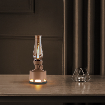 HeritageLamp – Lampe LED d’époque
