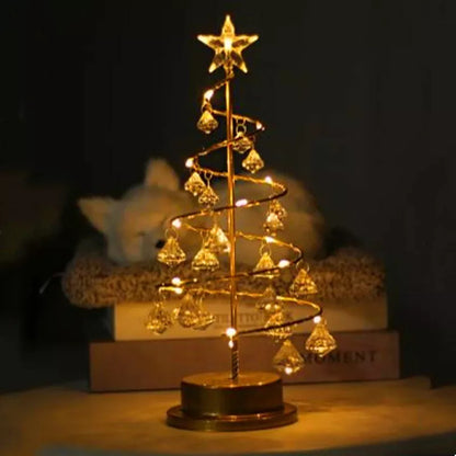 CharmingTree – Sapin de Noël LED en Cristal Acrylique Éclairé