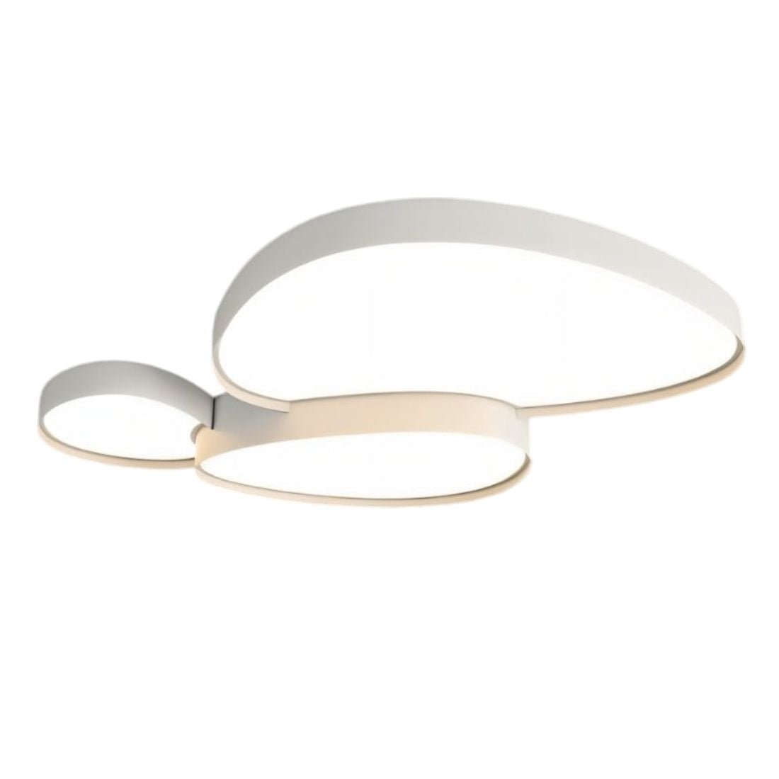 Saidah – Plafonnier Moderne avec LED Dimmable & Télécommande | Design Minimaliste