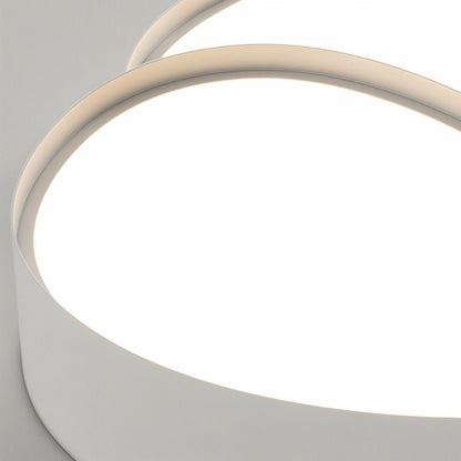 Saidah – Plafonnier Moderne avec LED Dimmable & Télécommande | Design Minimaliste