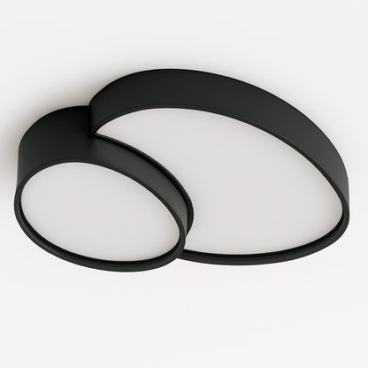 Saidah – Plafonnier Moderne avec LED Dimmable & Télécommande | Design Minimaliste