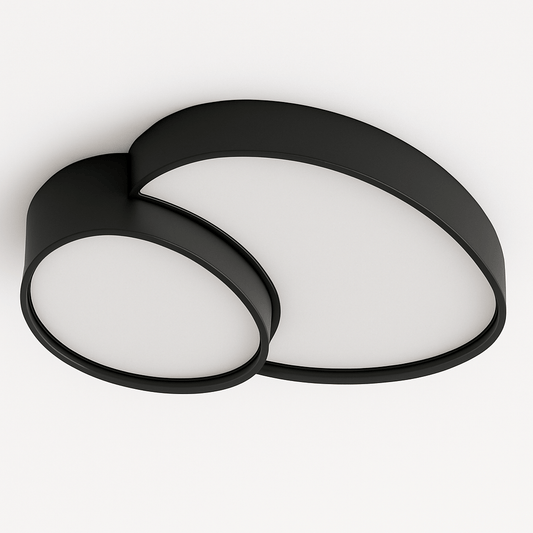 Saidah – Plafonnier Moderne avec LED Dimmable & Télécommande | Design Minimaliste