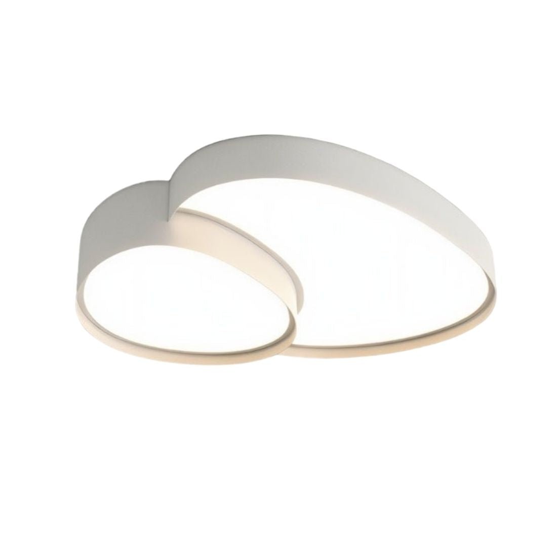 Saidah – Plafonnier Moderne avec LED Dimmable & Télécommande | Design Minimaliste
