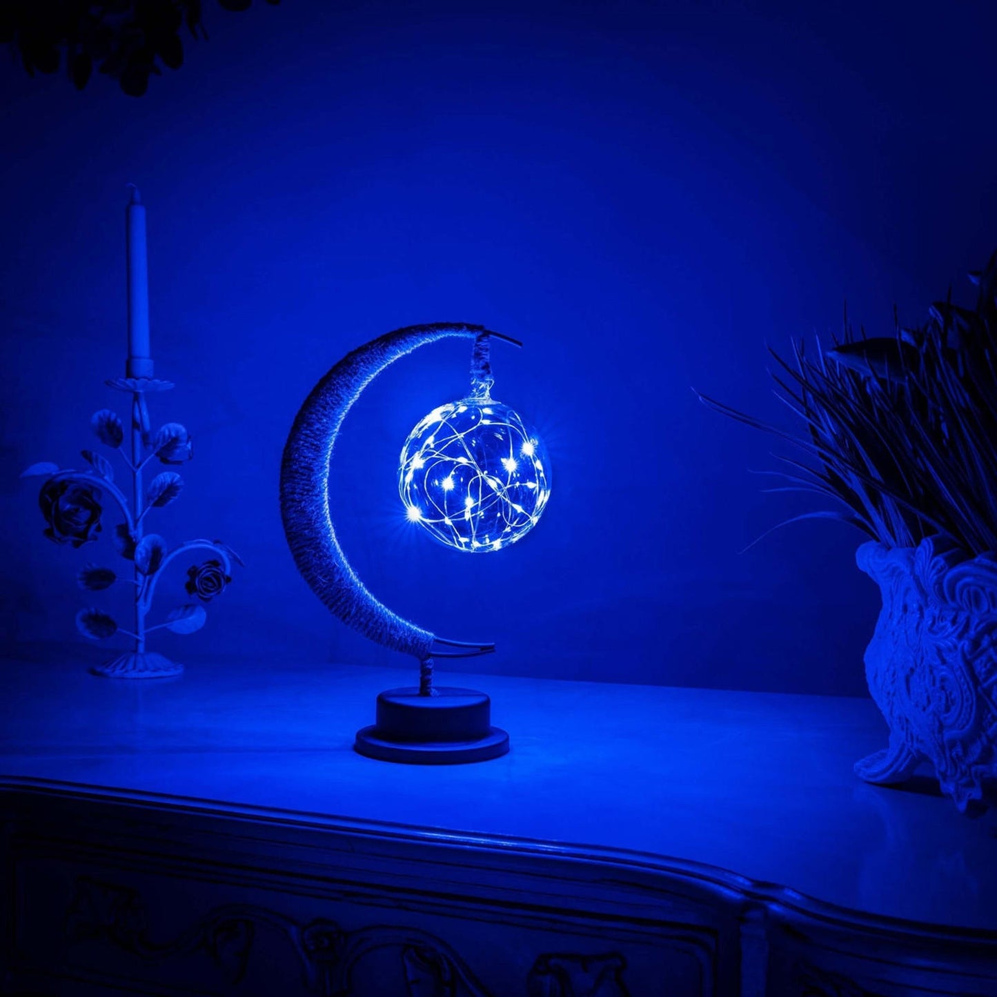 Enchanted – Lampe de Lune Magique