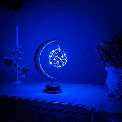 Enchanted – Lampe de Lune Magique