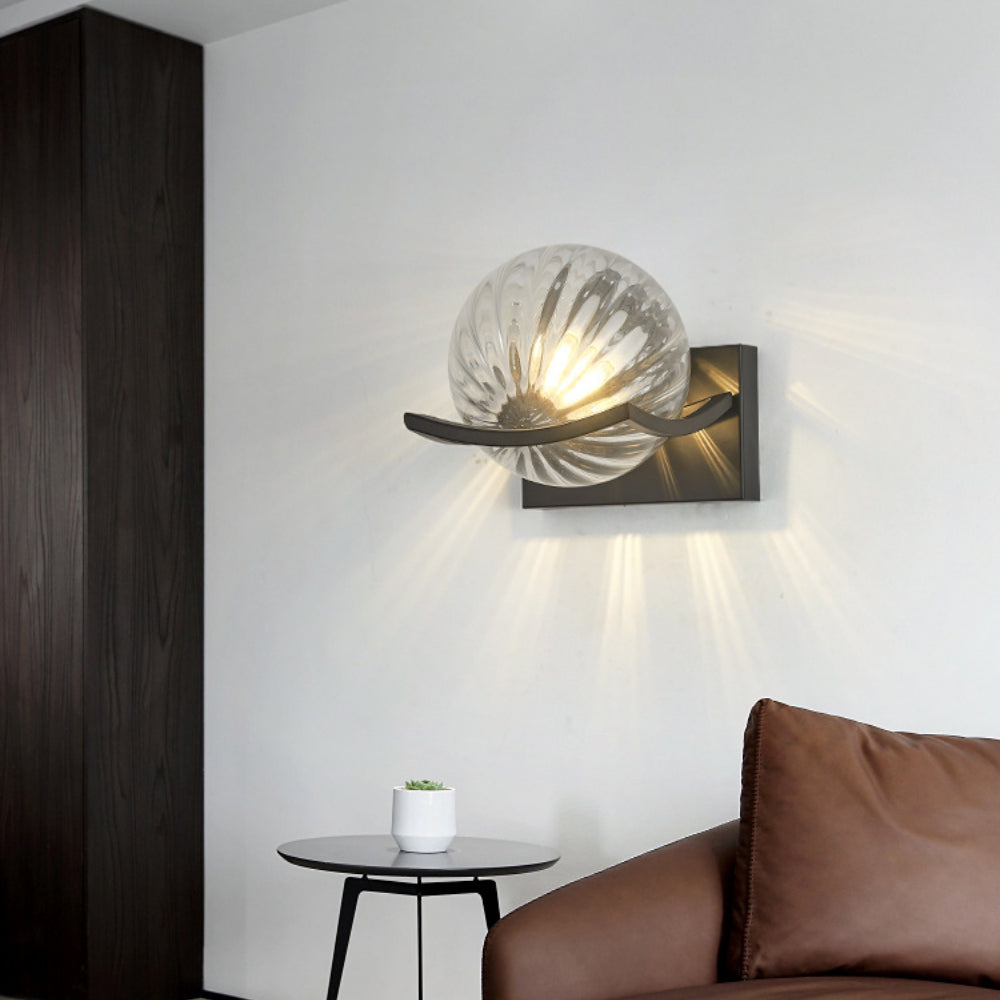 Illuminate – Lampe Murale en Verre LED