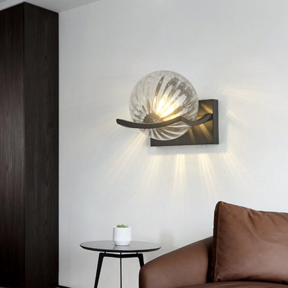 Illuminate – Lampe Murale en Verre LED