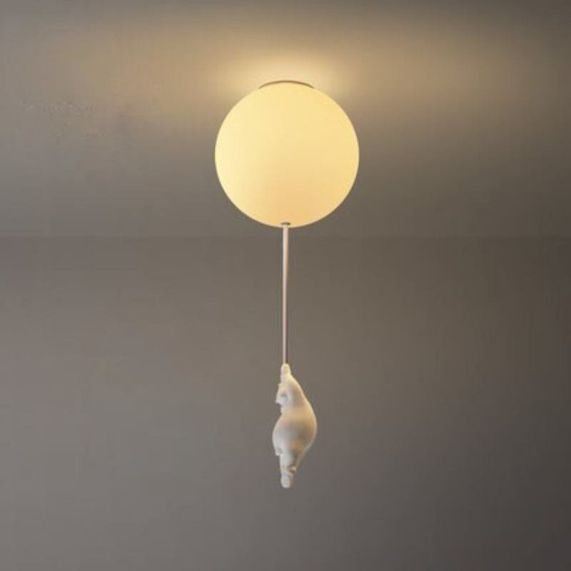 Up – Plafonnier Ballon Ourson | Lampe Enfant | LED | 4 Tailles