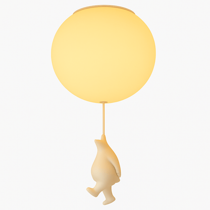 Up – Plafonnier Ballon Ourson | Lampe Enfant | LED | 4 Tailles