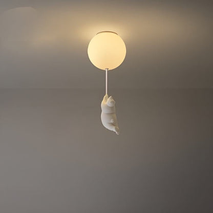 Up – Plafonnier Ballon Ourson | Lampe Enfant | LED | 4 Tailles