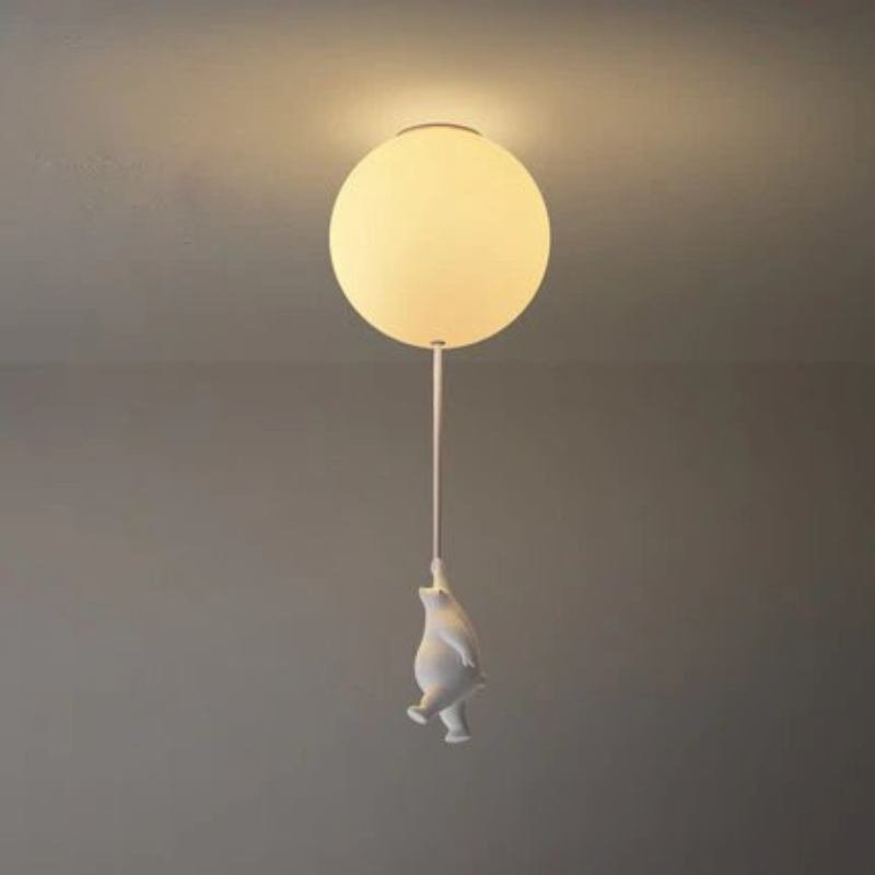 Up – Plafonnier Ballon Ourson | Lampe Enfant | LED | 4 Tailles