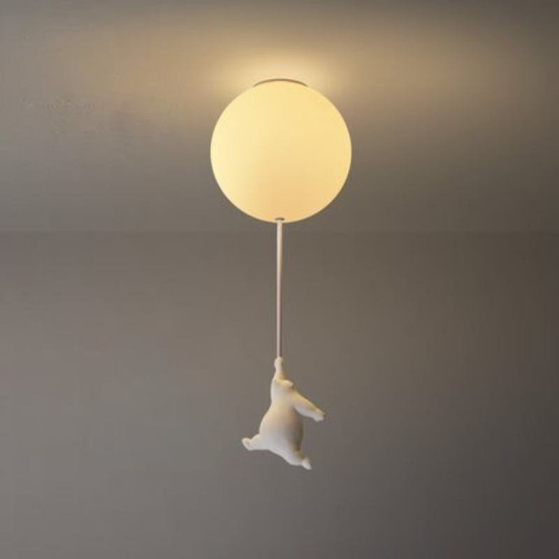 Up – Plafonnier Ballon Ourson | Lampe Enfant | LED | 4 Tailles