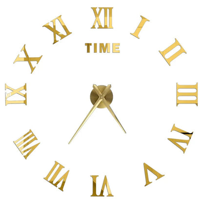CreativeClock - Grande horloge décorative pour maison