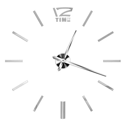CreativeClock - Grande horloge décorative pour maison