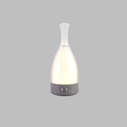 Bottlenight | Éclairage Rechargeable Élégant – Lampe en Forme de Bouteille